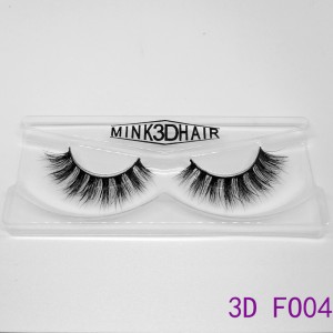 3D High-end Mink-øjenvipper