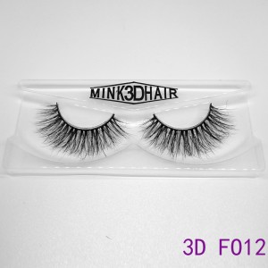 3D Mink False Øjenvipper